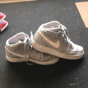 Nike Air Force high top,open to bargain/offers